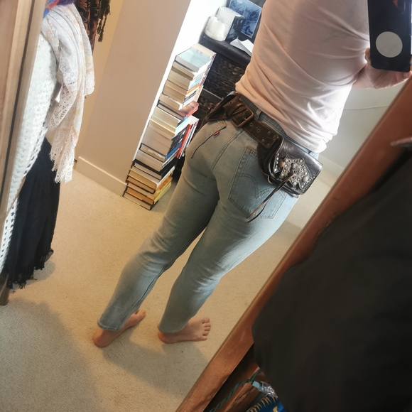 Leather boho utility belt - Picture 9 of 11